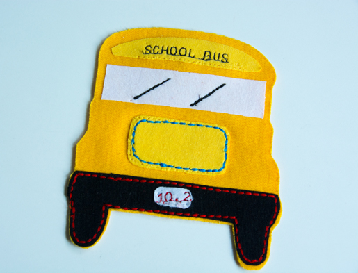 assembled applique