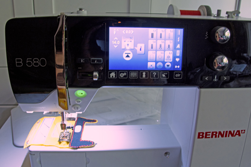 sewing machine