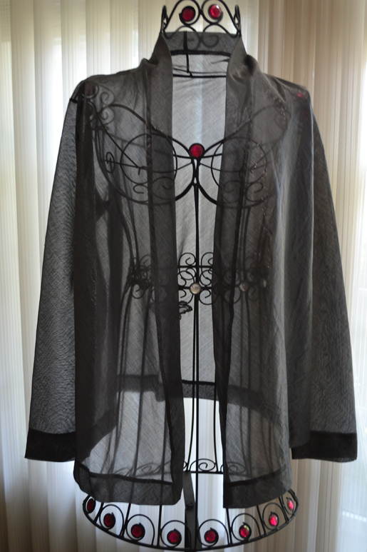 sheer jacket
