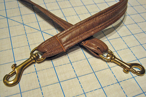 pleather straps