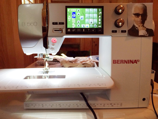B 560 sewing machine