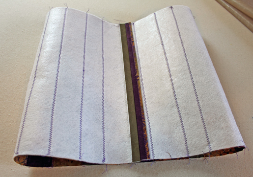 trim and stitch