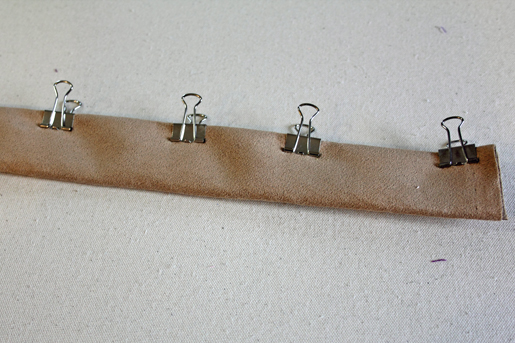 fold and clip
