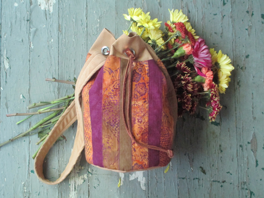 diy bucket bag