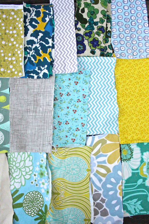 fabric strips
