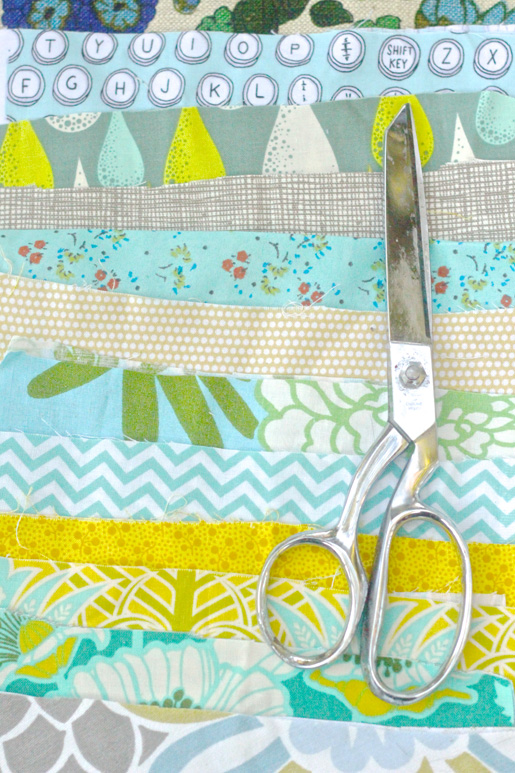 fabric strips