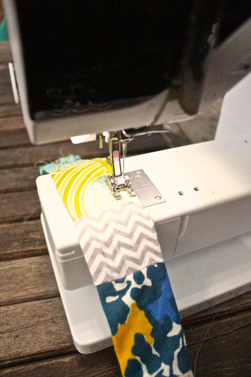 topstitch edges