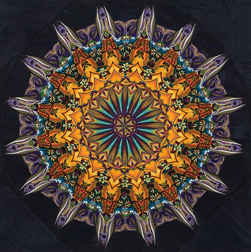 circle quilt