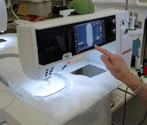 embroidery machine