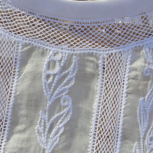 DIY Lace Insertion