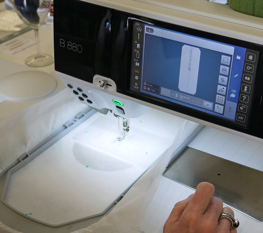 machine embroidery