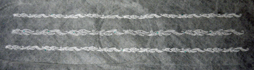 embroidered lace
