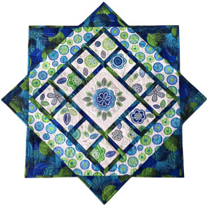 square table topper