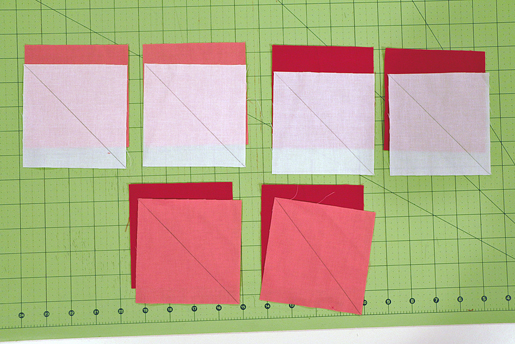 fabric squares