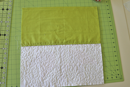place pillow back