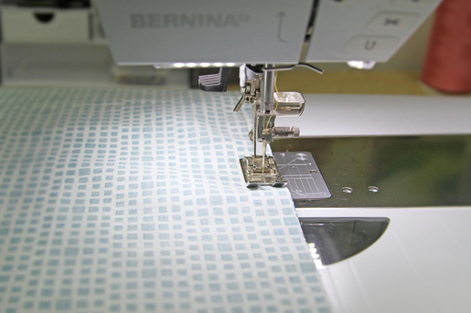 sewing a seam