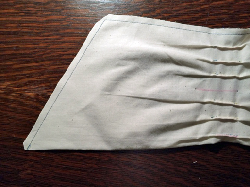 trim seams and corners