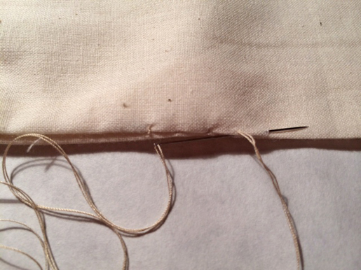 slipstitch closed