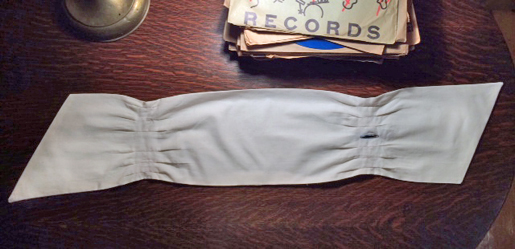 finished scarf muslin