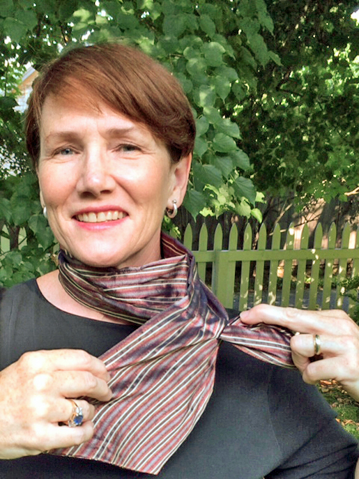 how to wear scarf