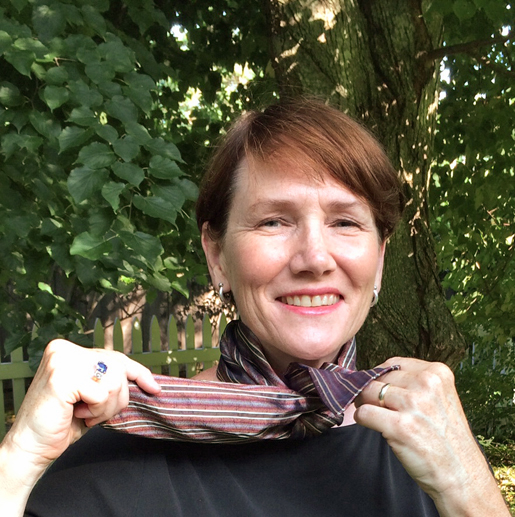 wear scarf - step 3