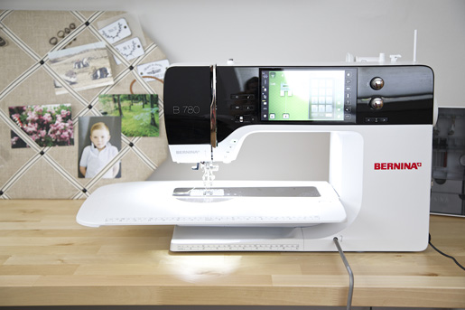 sewing machine