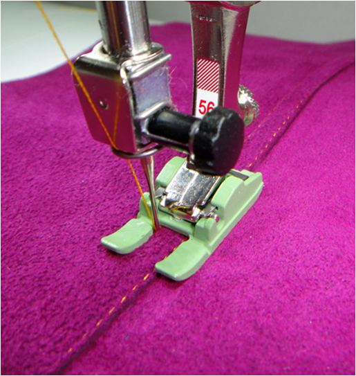 sewing leather