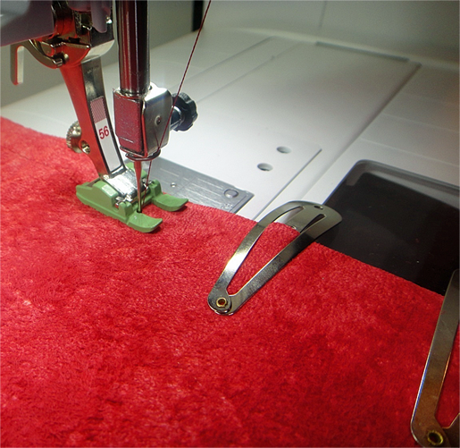 sewing leather