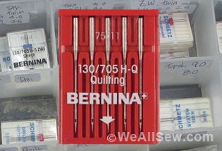 sewing machine needles