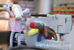 BERNINA National Sewing Month contest