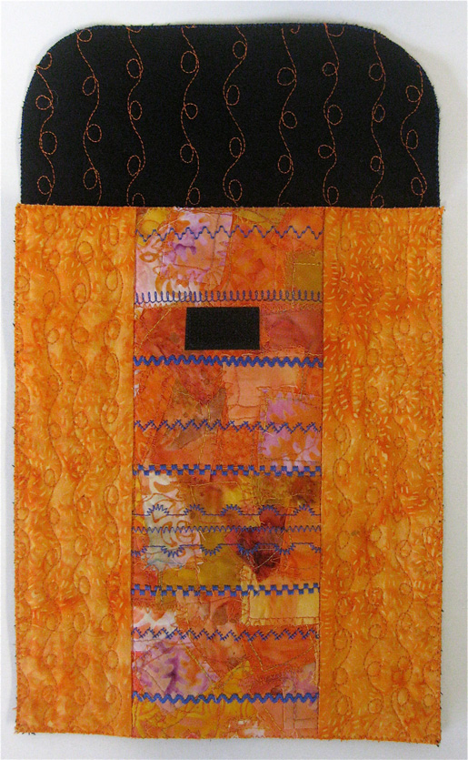 DIY Faceted Fabric iPad or Tablet Cover