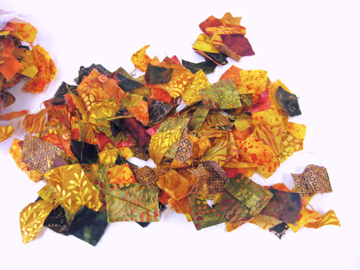 fabric scraps