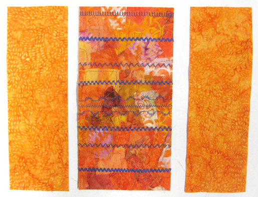 fabric strips
