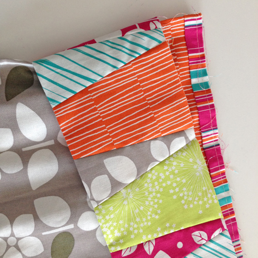 slide cuff over pillowcase