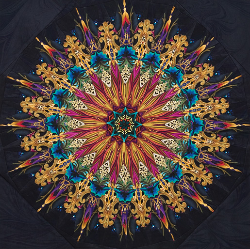 kaleidoscope quilt