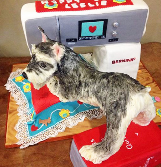 BERNINA Cake