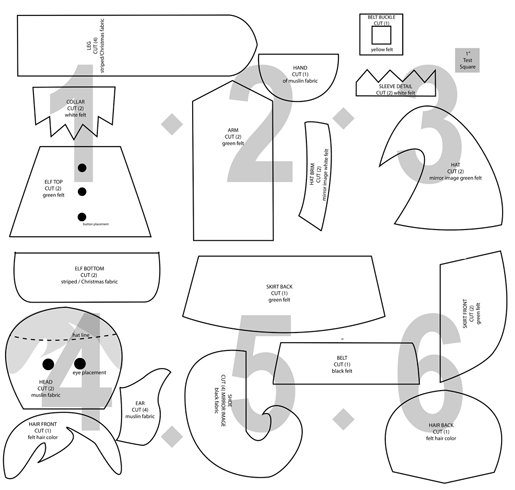 pattern diagram