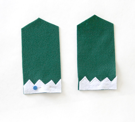 elf suit sleeves