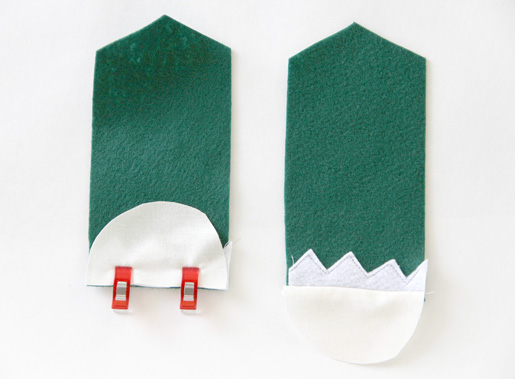 elf suit sleeves