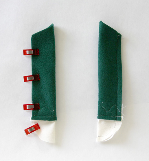 elf sleeves
