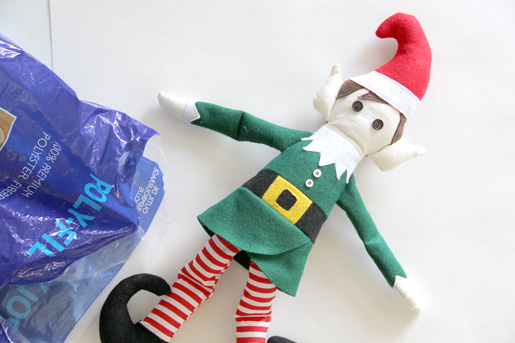 stuffed elf