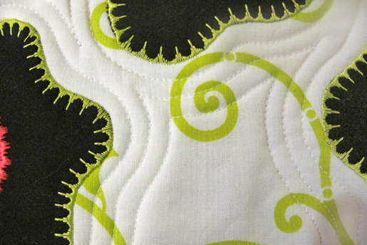 echo quilting