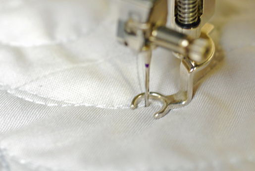 open darning foot
