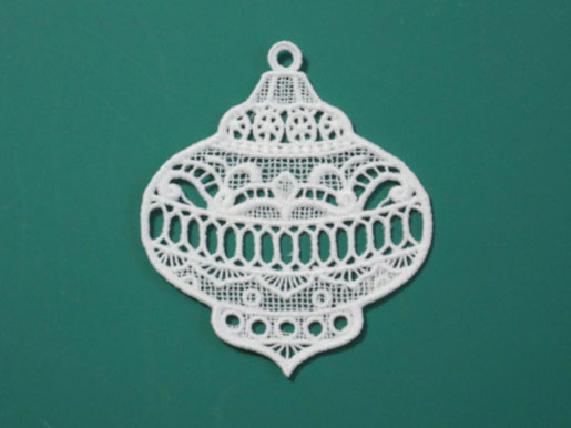 free-standing lace