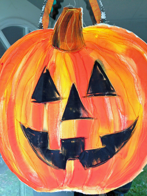 pumpkin face