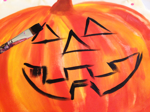 pumpkin face