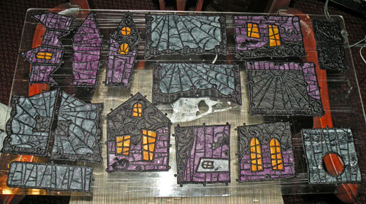 all pieces