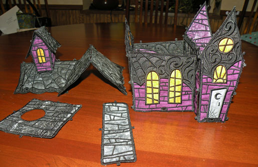 pieces