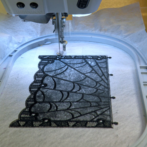 machine lace