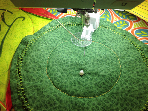 stitch circle